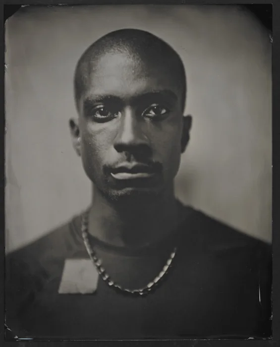 Johnny, Butcher, Chemical Chimera II, Tintype, 2013