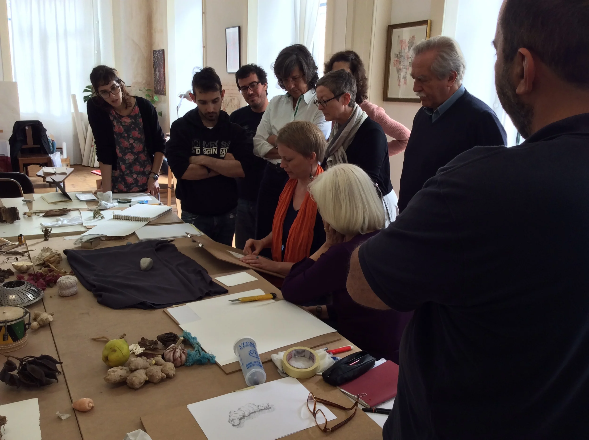 Drawing and Creativity sneak peek