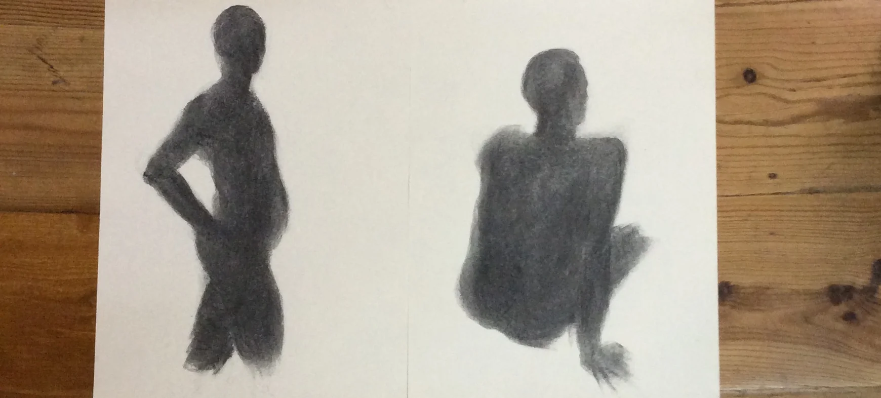 Drawing with a sense of volume