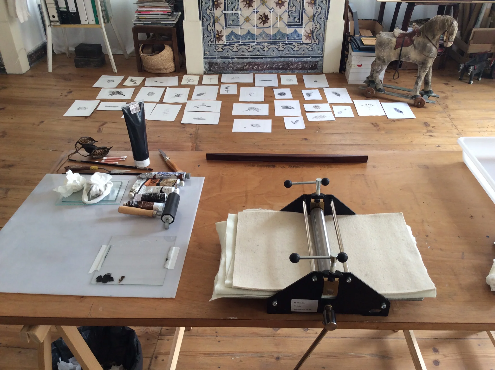 A sense for the natural mark