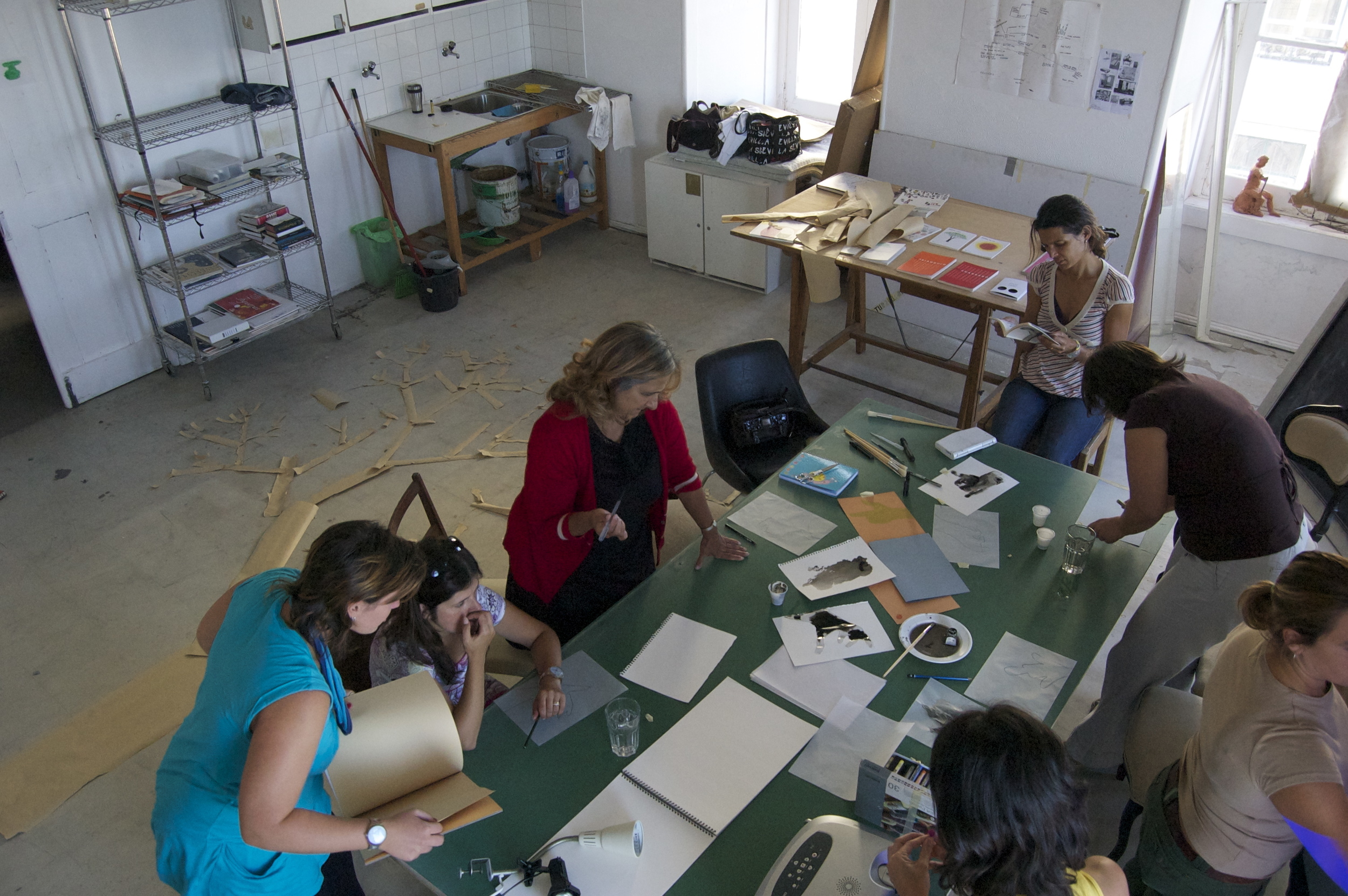 Workshop for teachers - Lisbon 2009