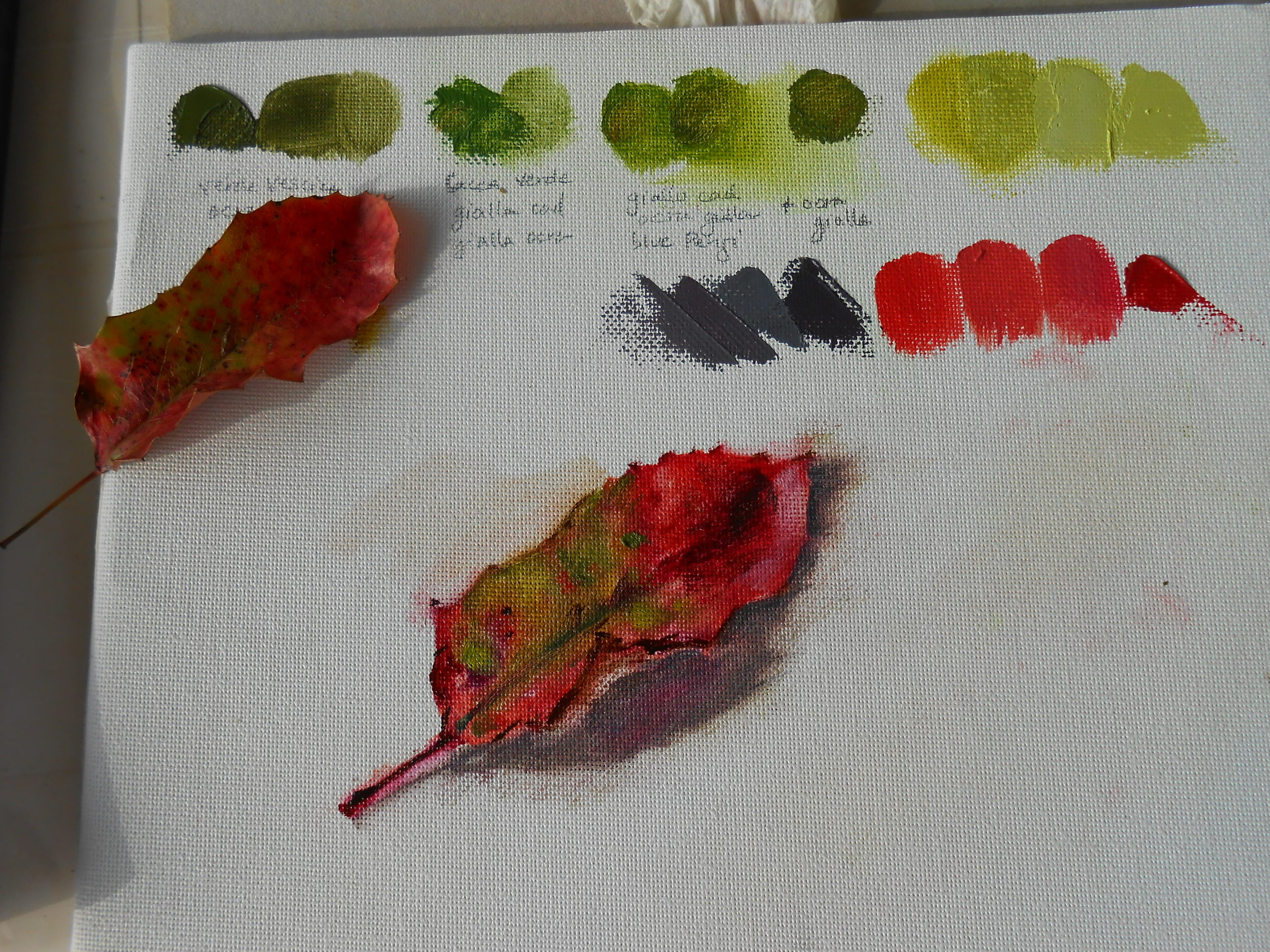 Foundation Oil Painting