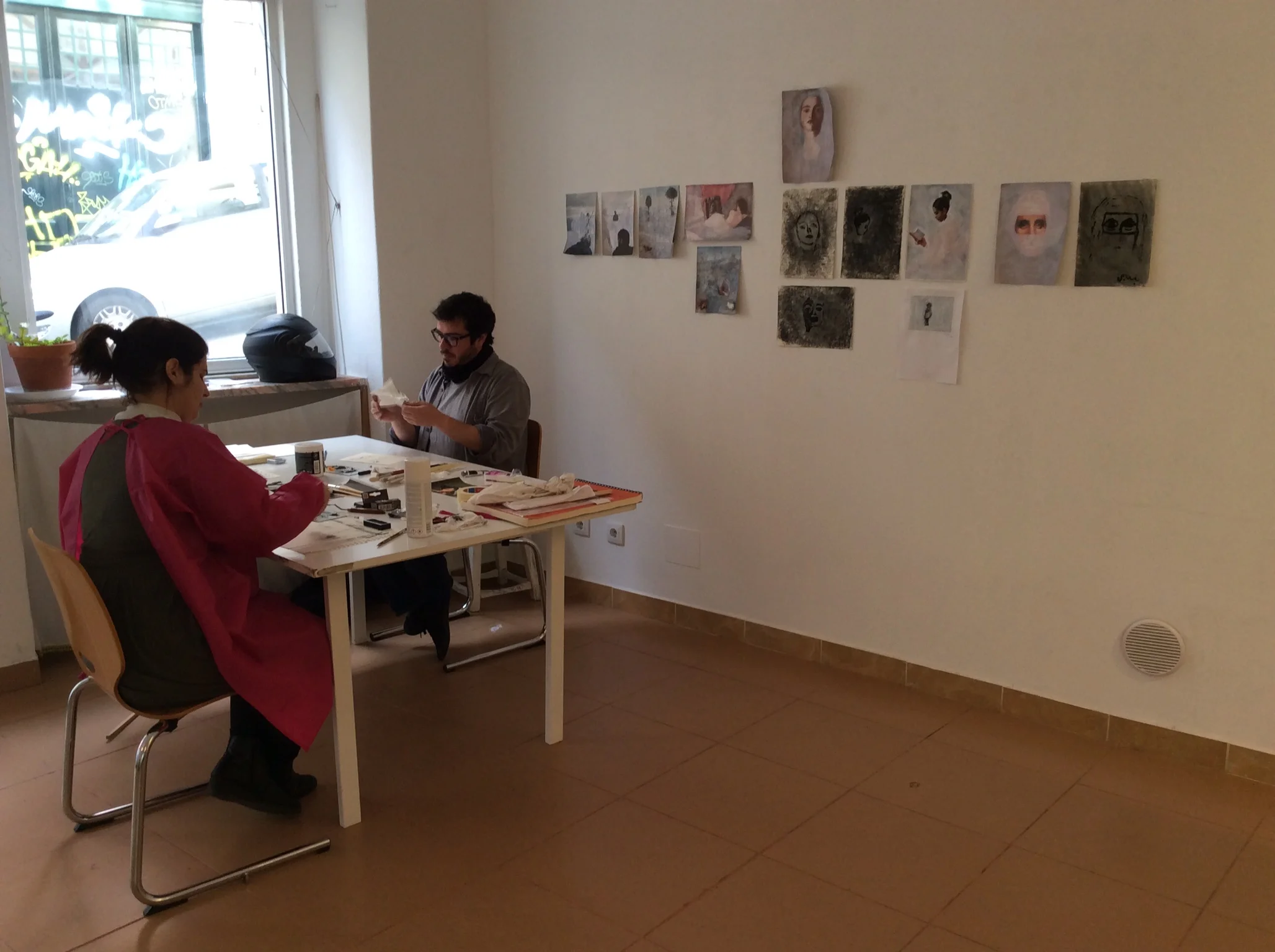 1º fim-de-semana de Desenho e Criatividade