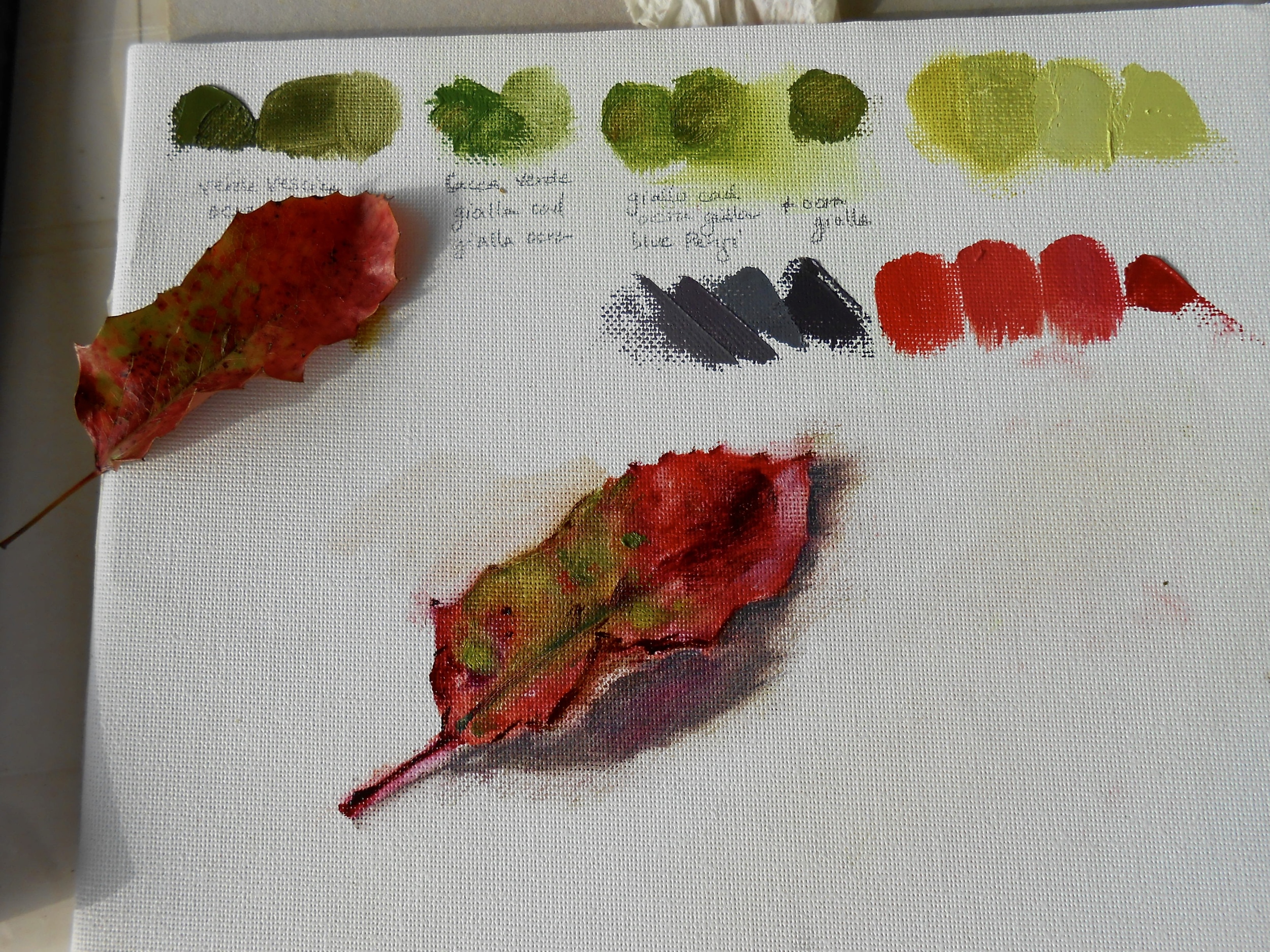 Iniciação à Pintura a Óleo