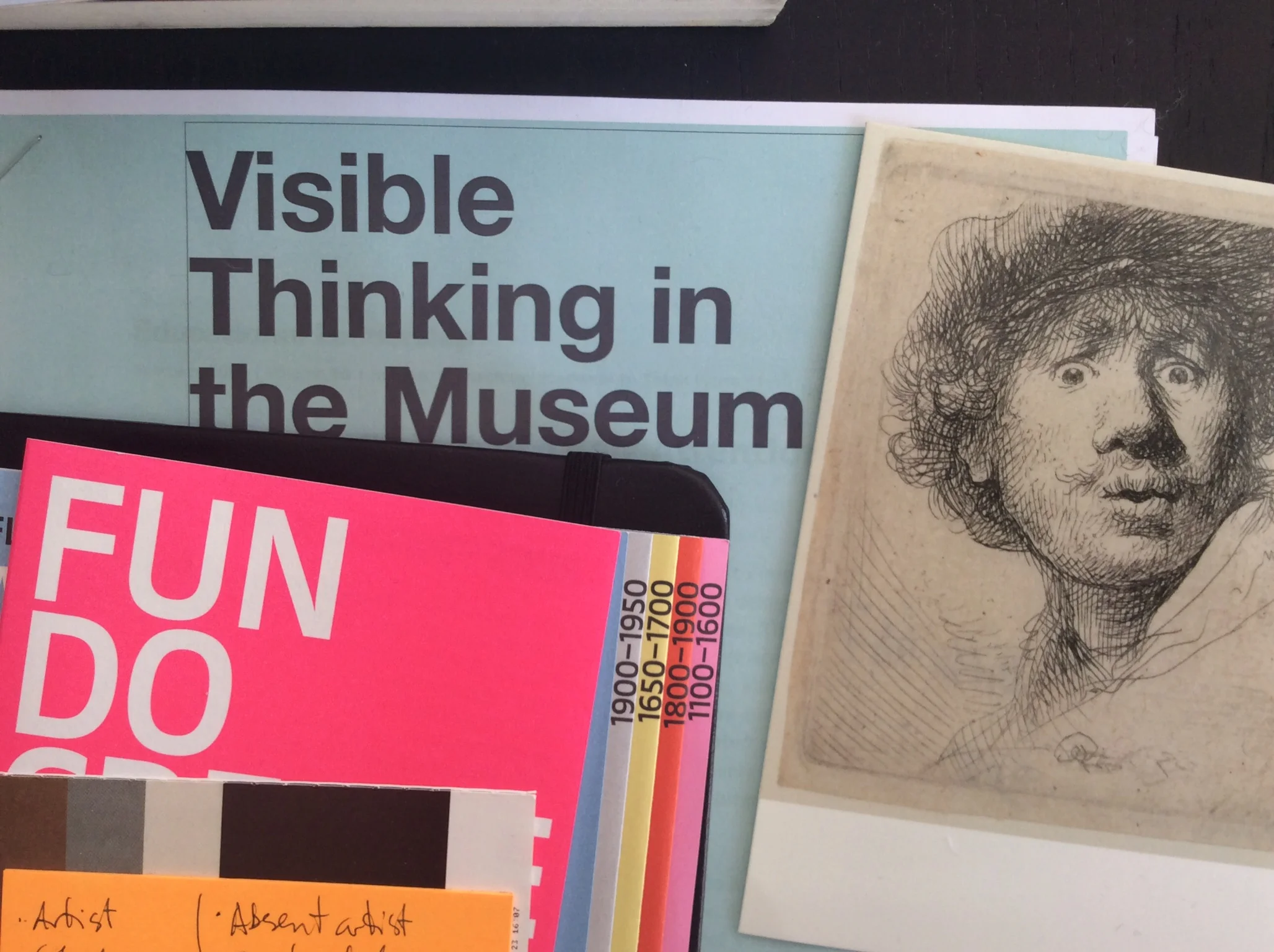 Visible Thinking em Amsterdão