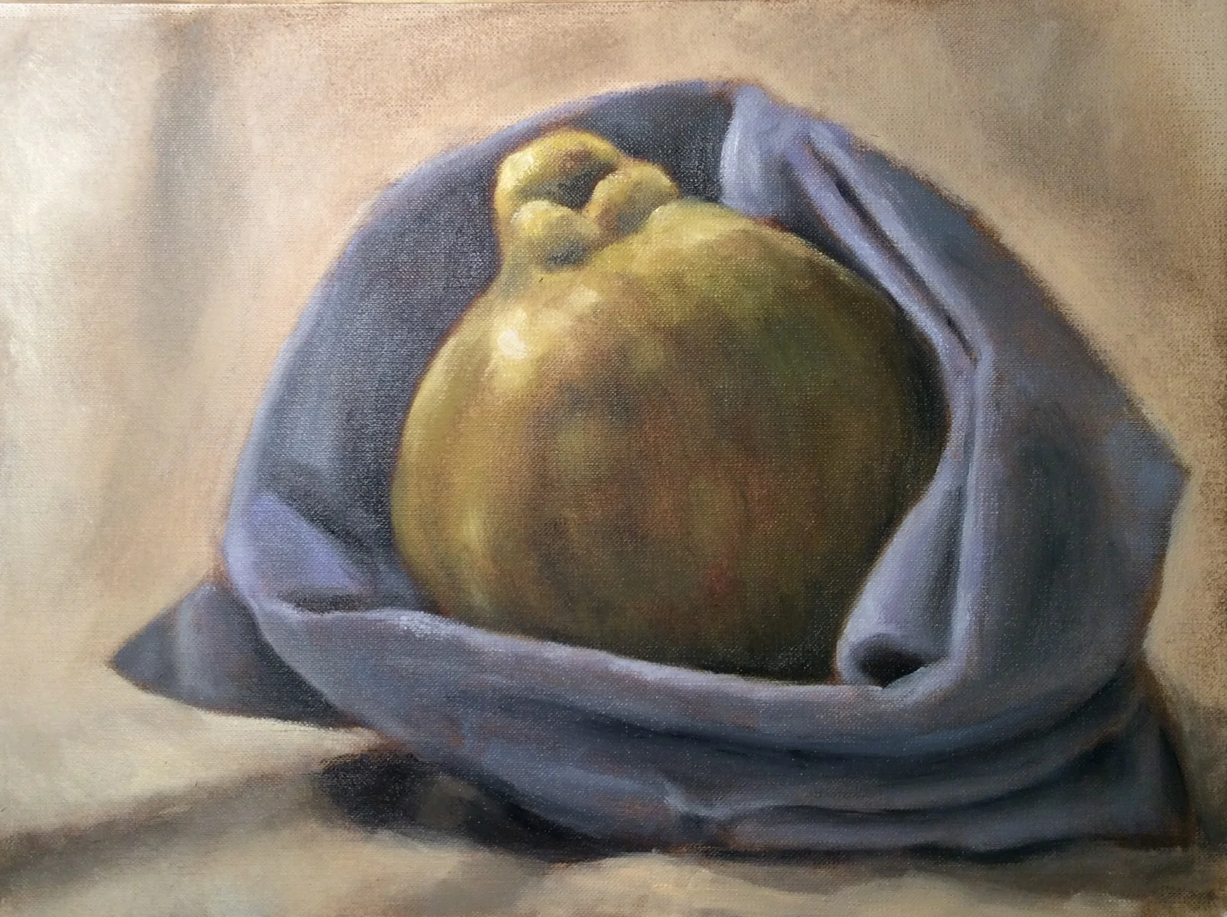 Oil Painting in Lisbon