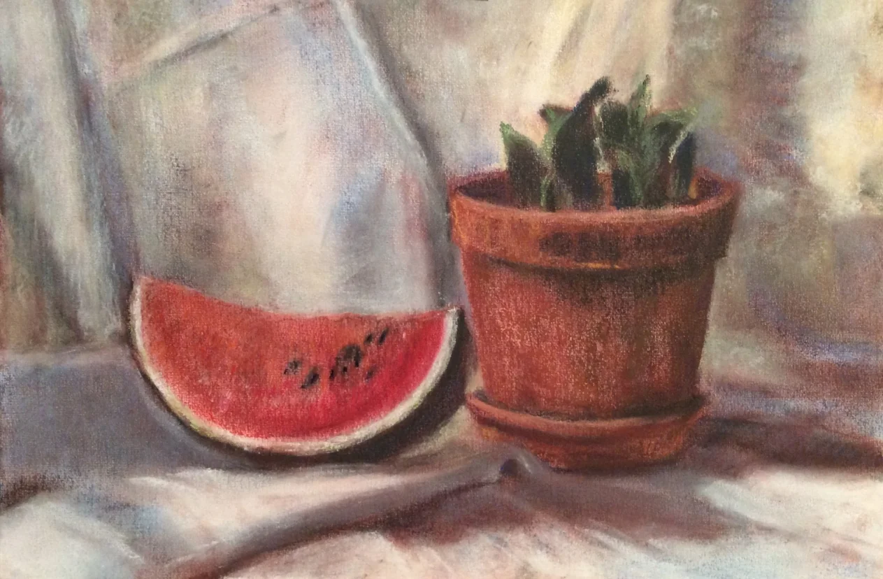 Introdução ao pastel seco - Alverca