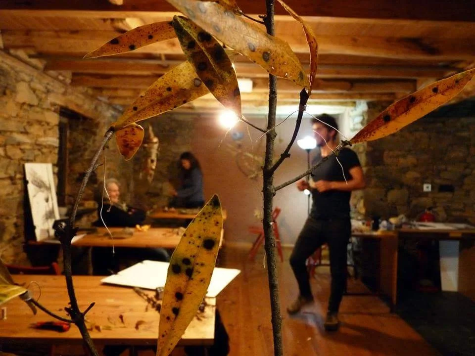 Ensinar as Artes na Cerdeira