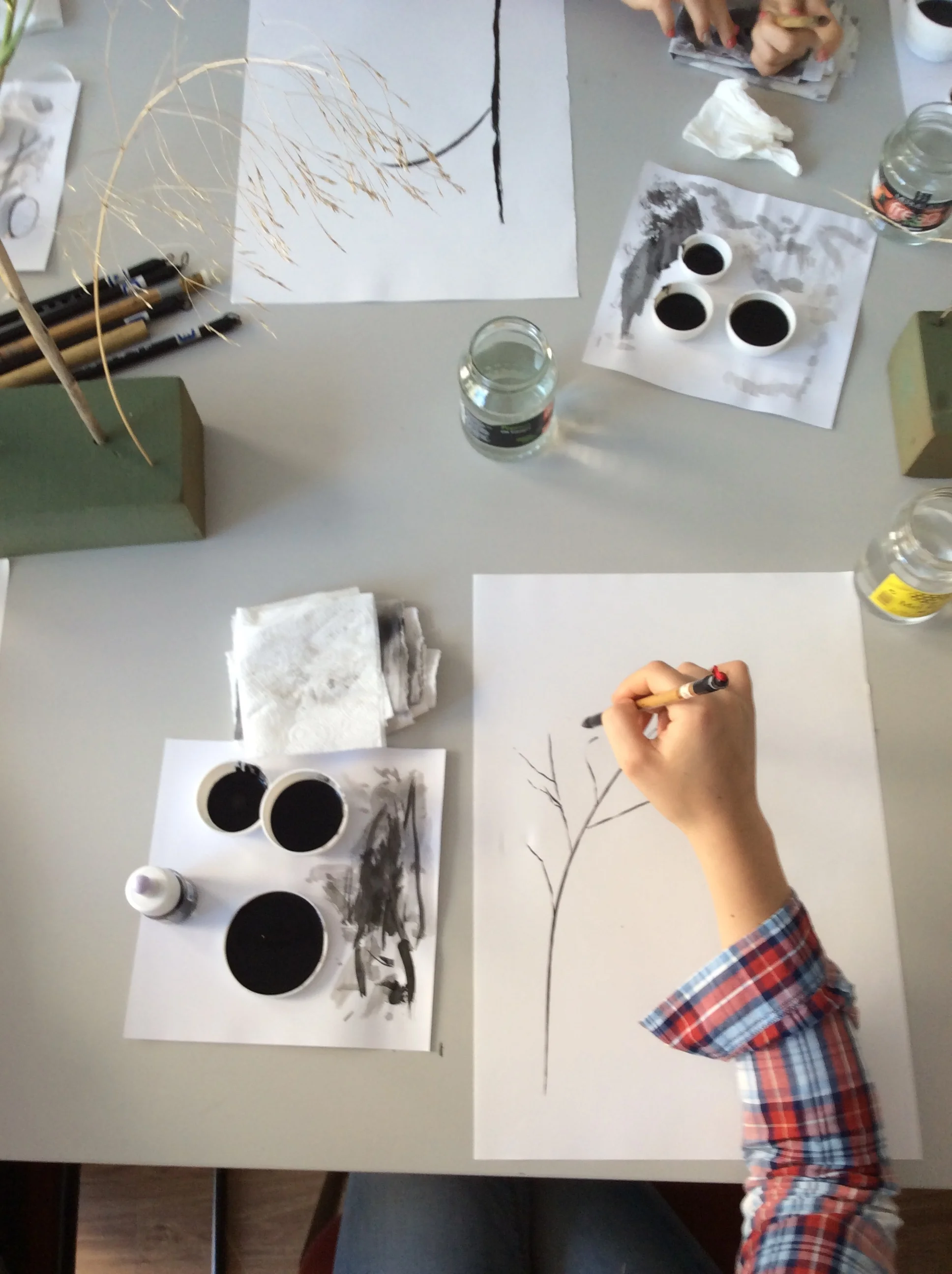 Desenhar com Tinta-da-China - Alverca