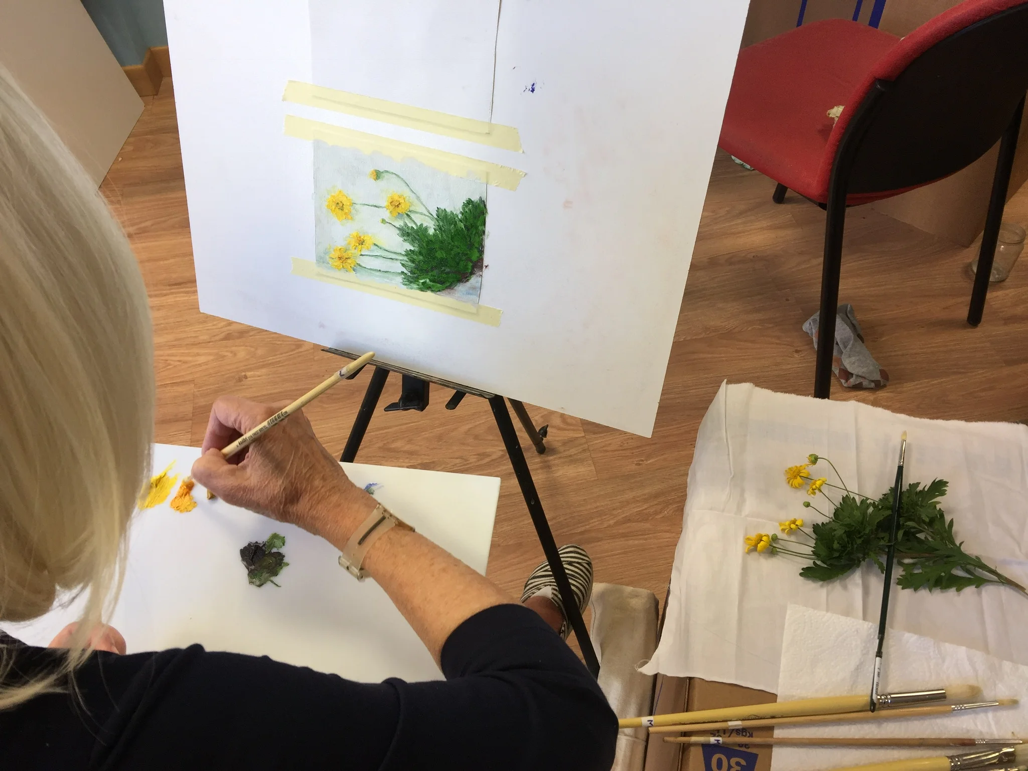 Wrapping up this school year's courses