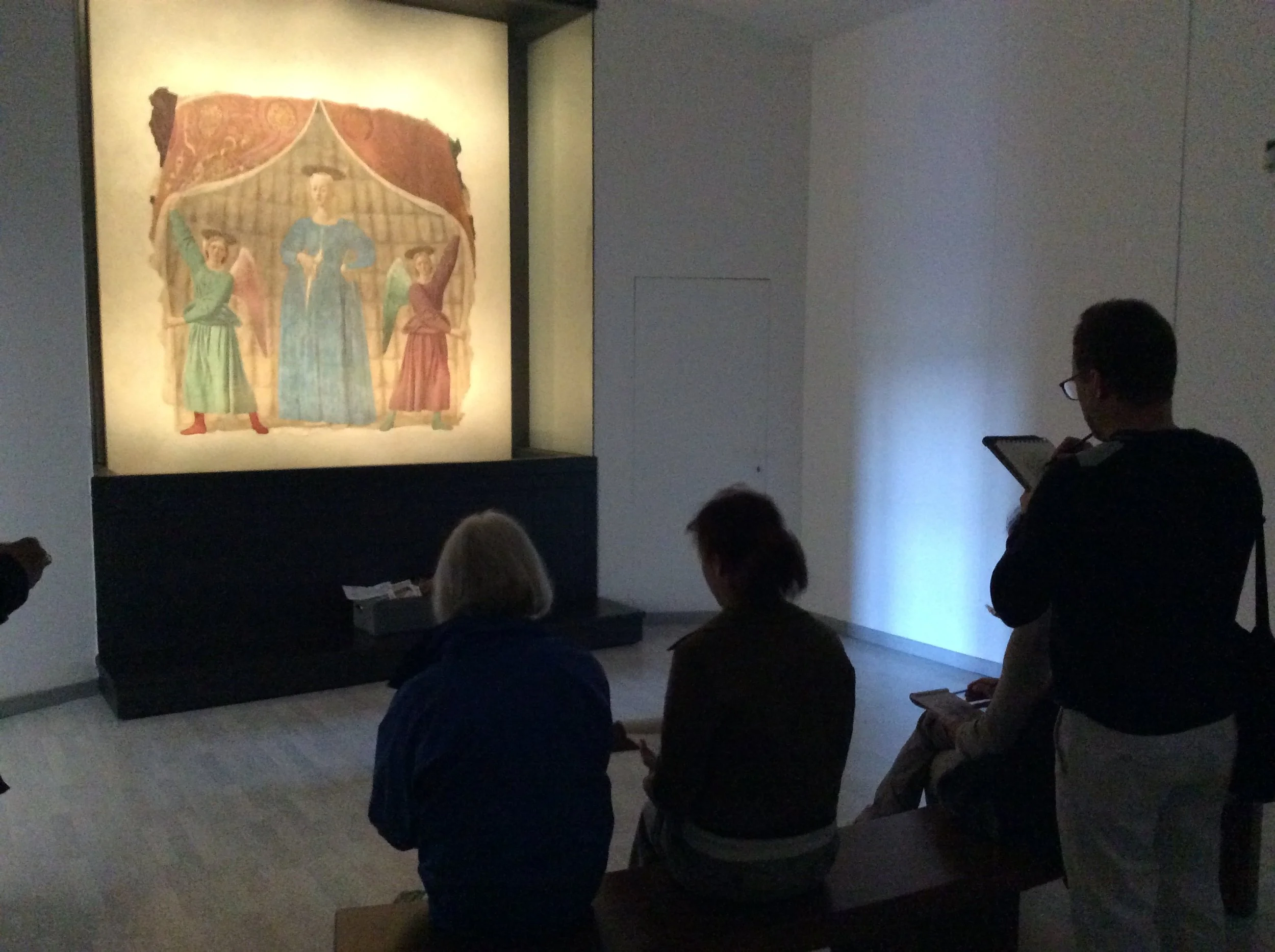 7 Days of Drawing in Tuscany: in the company of Piero and Burri