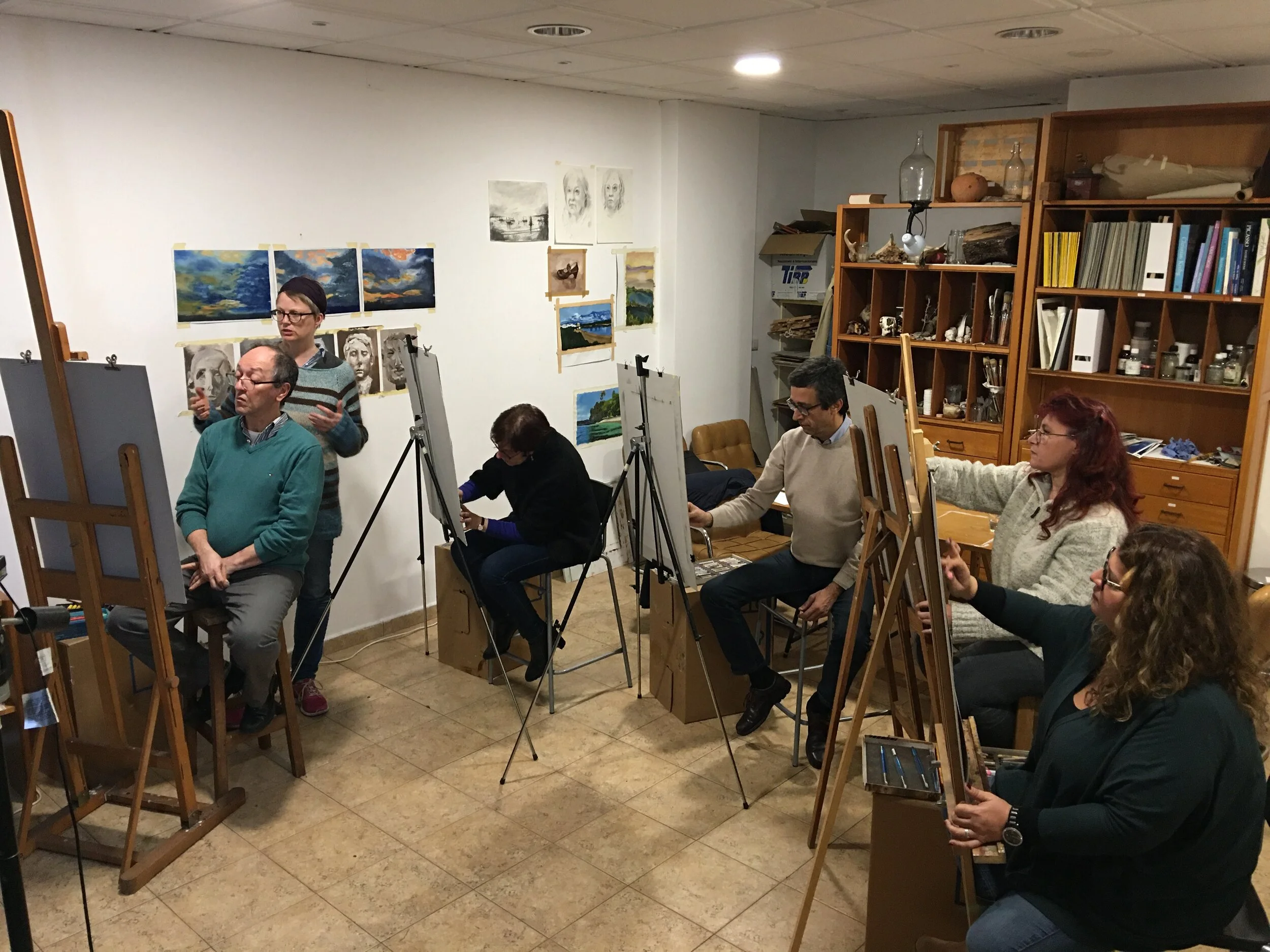 Iniciação ao Desenho [2020/21] - Alverca