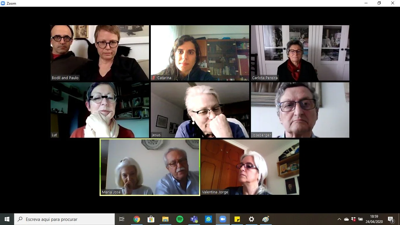 Drawing and Painting in Confinement