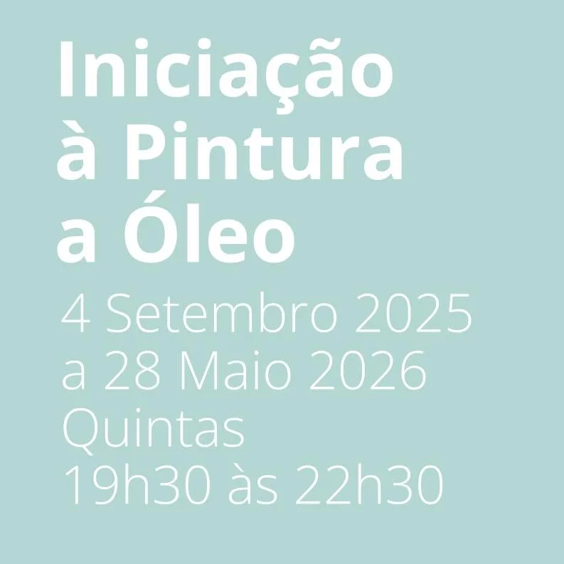 Inicia&ccedil;&atilde;o &agrave; Pintura a &Oacute;leo.
4 de Setembro 2025 a 28 de Maio 2026.
Mais informa&ccedil;&otilde;es no nosso site: link na bio

#pintura&oacute;leo #cursodepintura #bodilandpaulo #alvercadoribatejo #vilafrancadexira #workshop