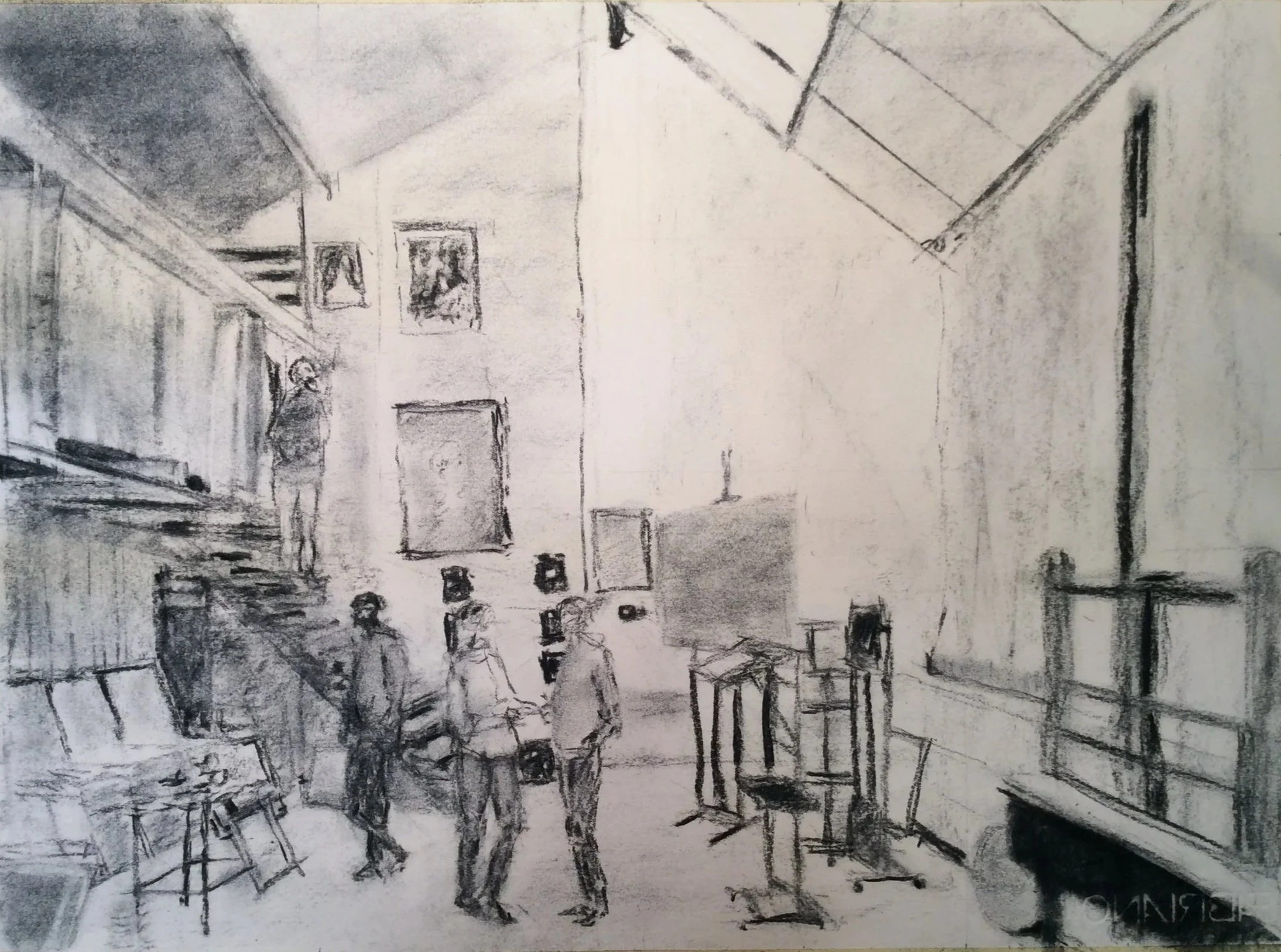  3 Setembro 2026 a 28 Janeiro 2027, Quintas   Iniciação Desenho    Saber mais  