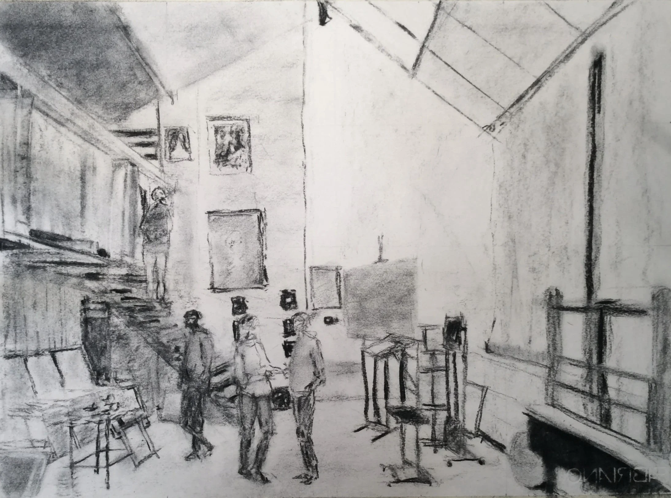  3 Setembro 2026 a 28 Janeiro 2027, Quintas   Iniciação Desenho    Saber mais  