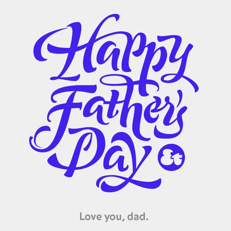 Happy Father S Day Eyeson Type