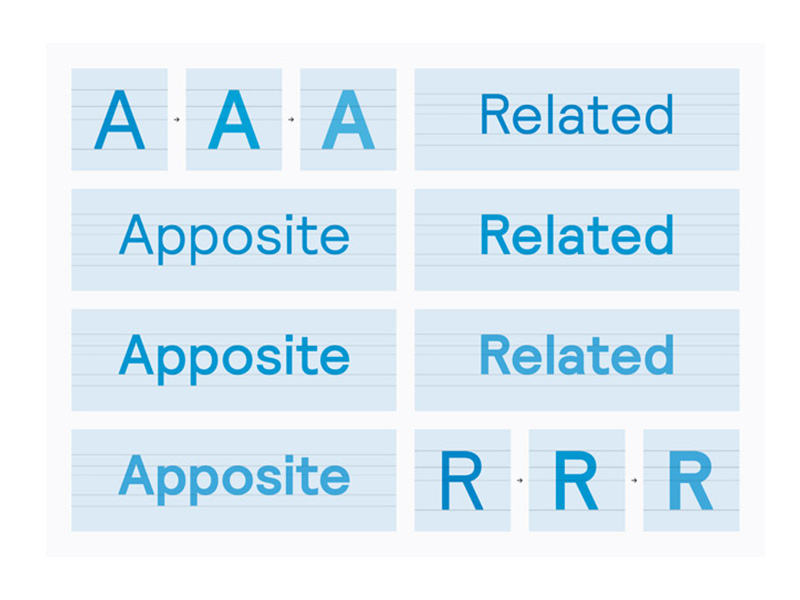 Relative 字體