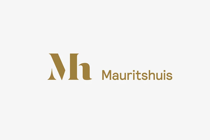Mauritshuis 的 Logo 及 Logotype