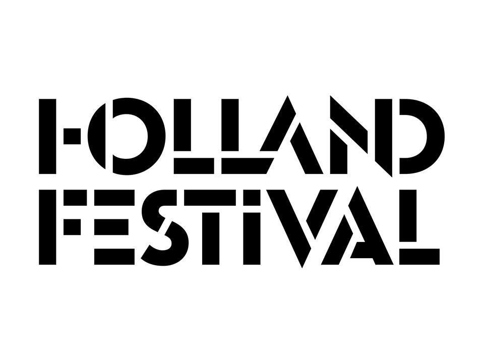 Holland Festival New Identity — Eyeson Type