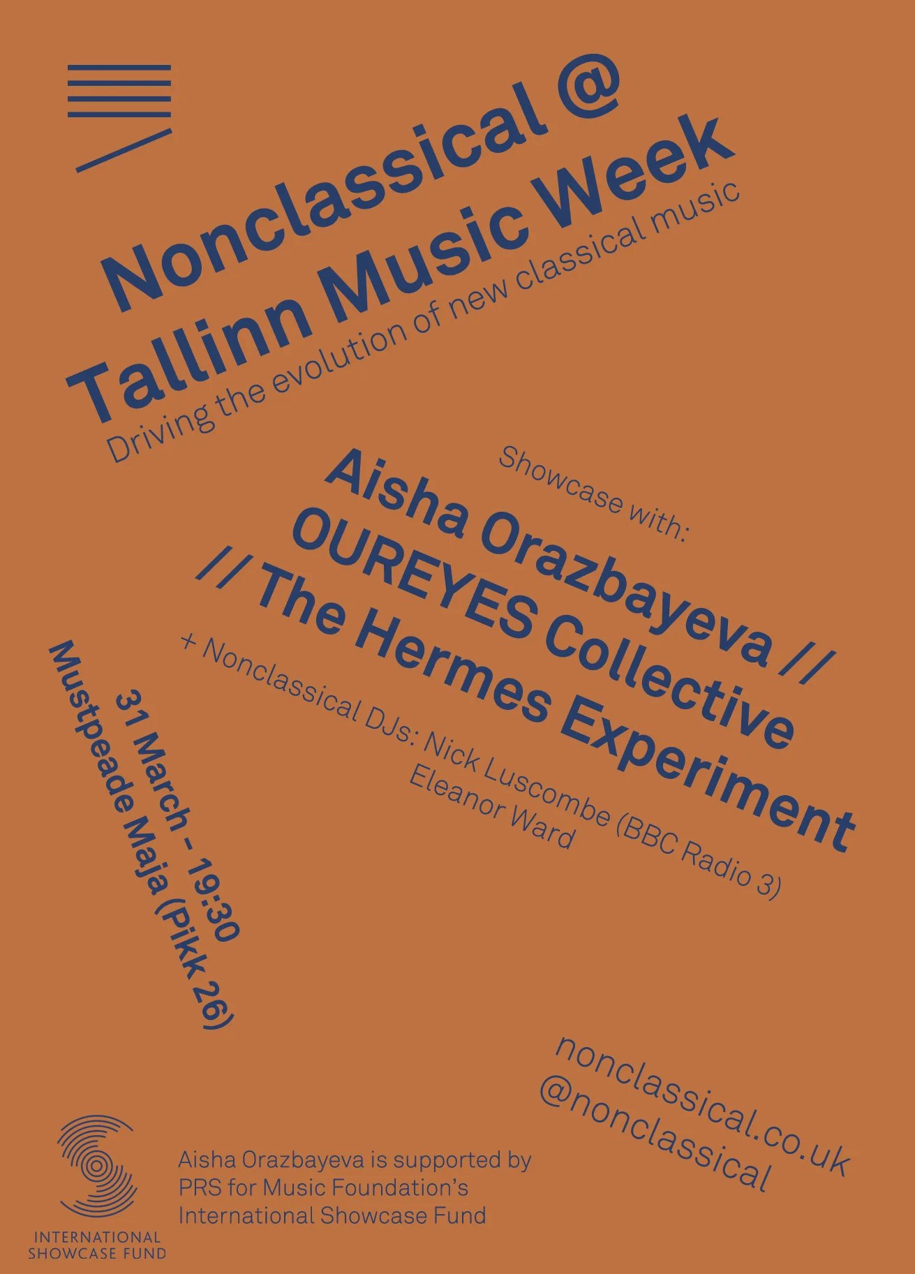 Nonclassical at Tallinn Music Week
