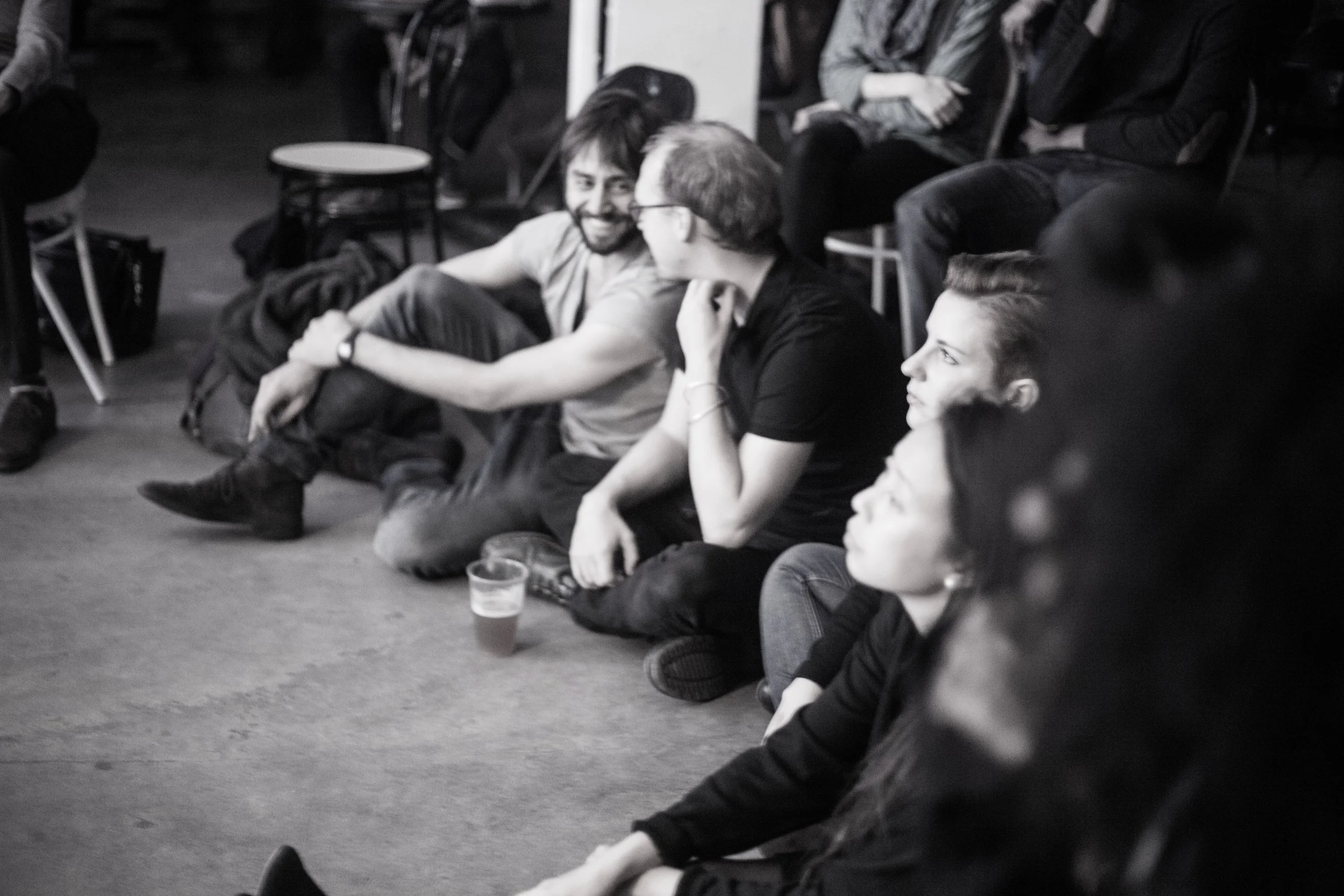 Nonclassical club night