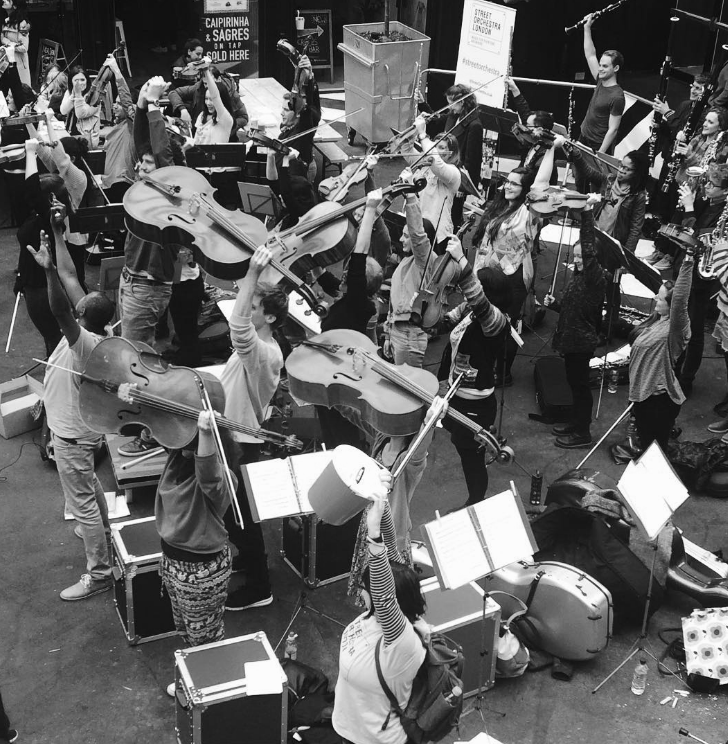 Street Orchestra of London summer tour