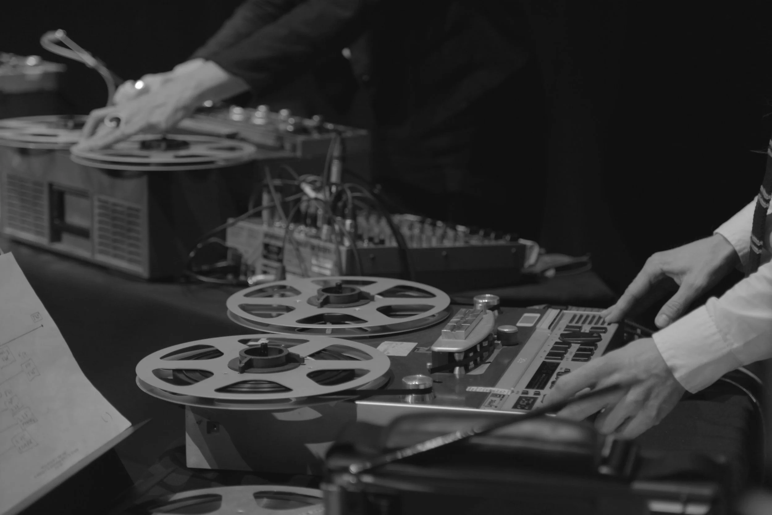 Tape Works Vol. 1 now available for pre-order