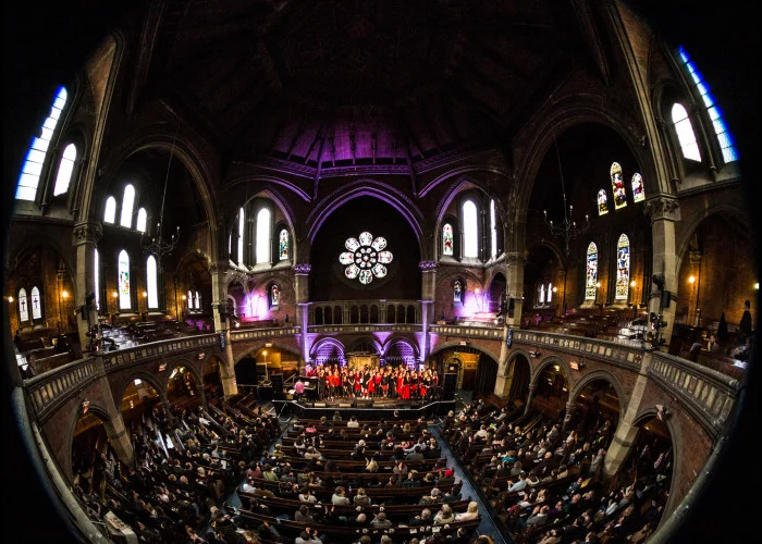 Union Chapel in Islington