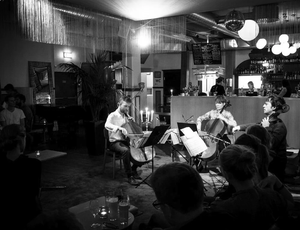 Tre Voci on Resonance FM