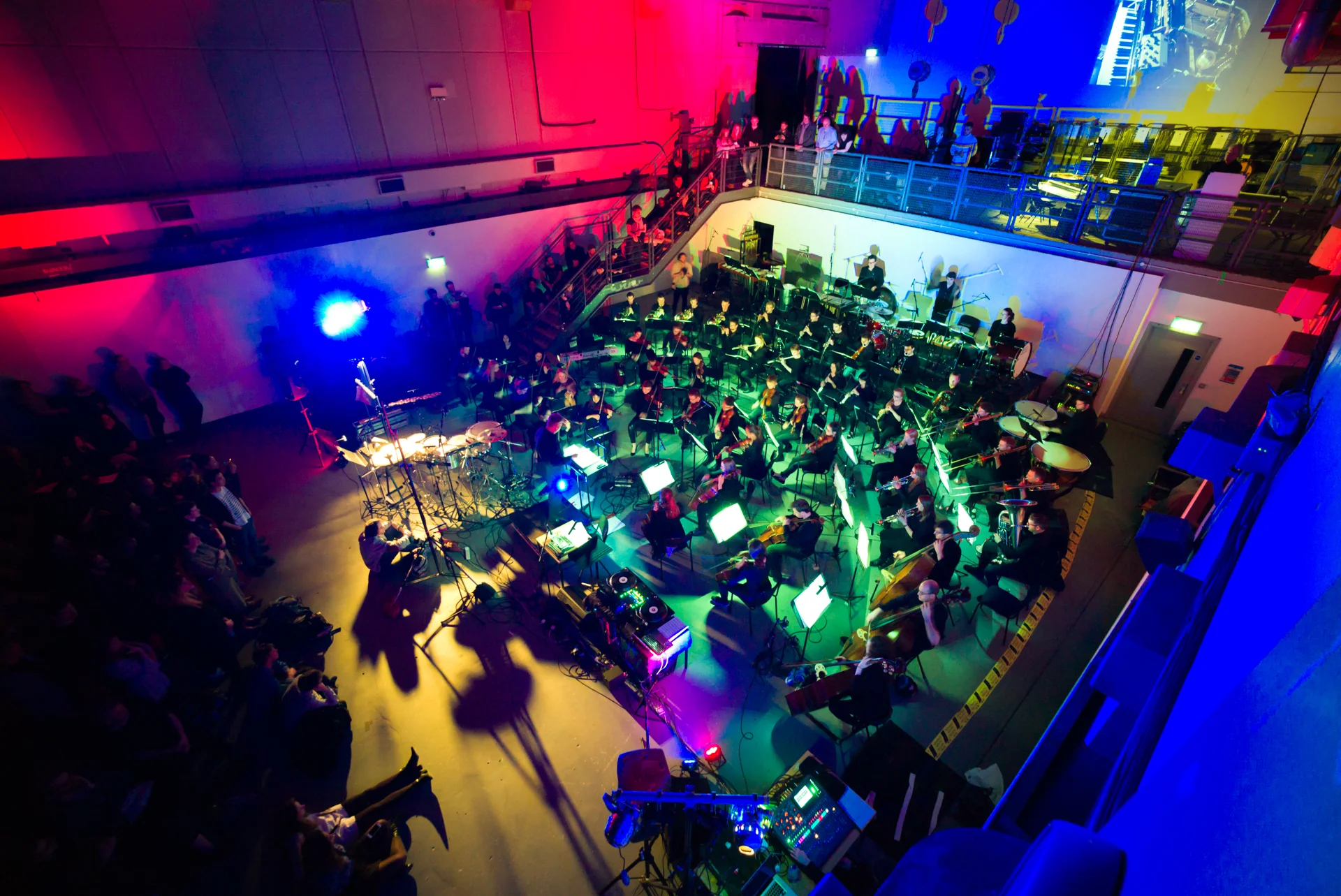 The first edition of Rise of the Machines featured works by Gabriel Prokofiev and Aphex Twin.