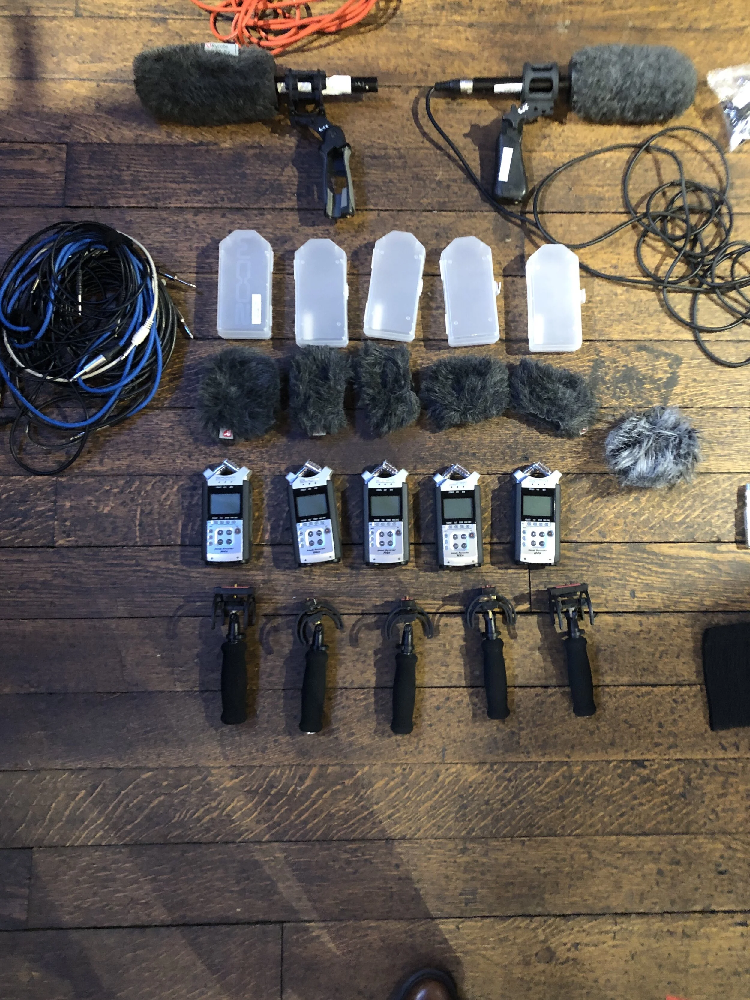 Fieldwave Workshops: Highlights