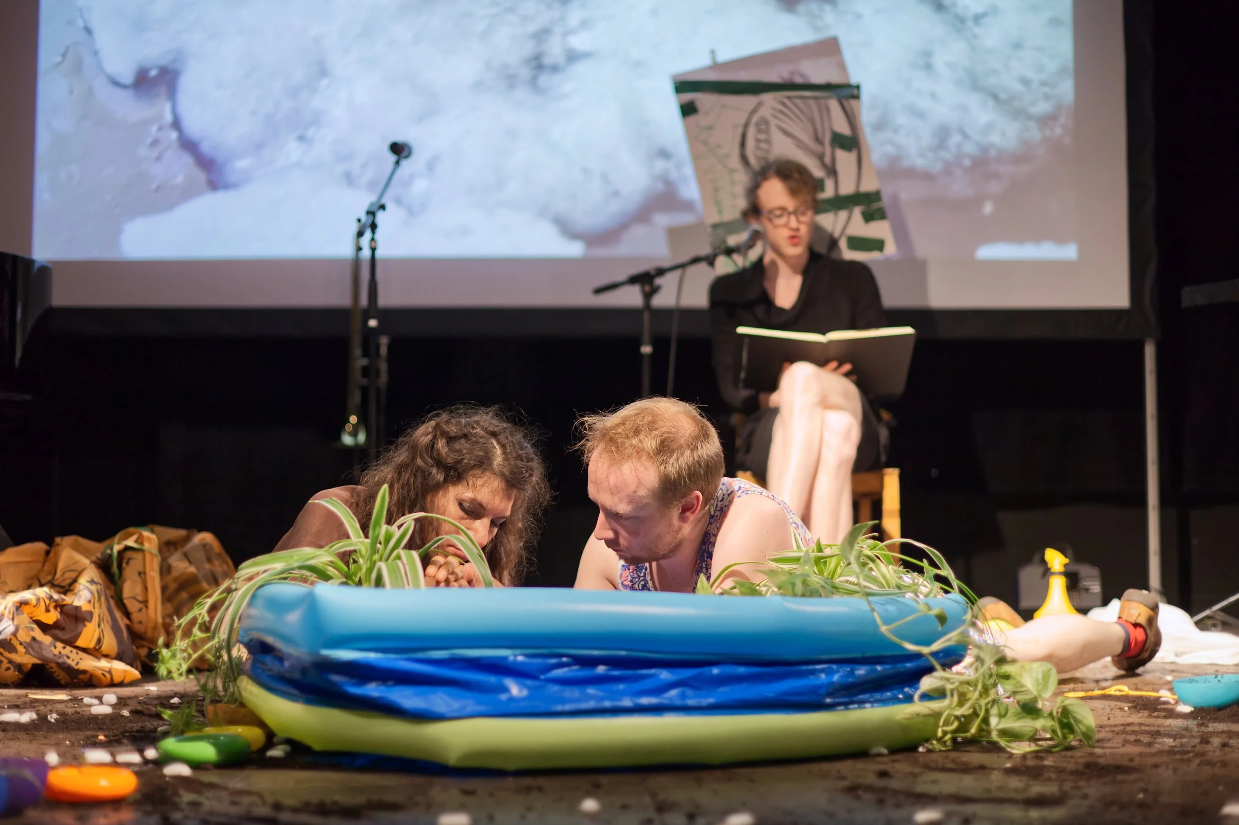 Elischa Kaminer curates: to paint over and to make sense