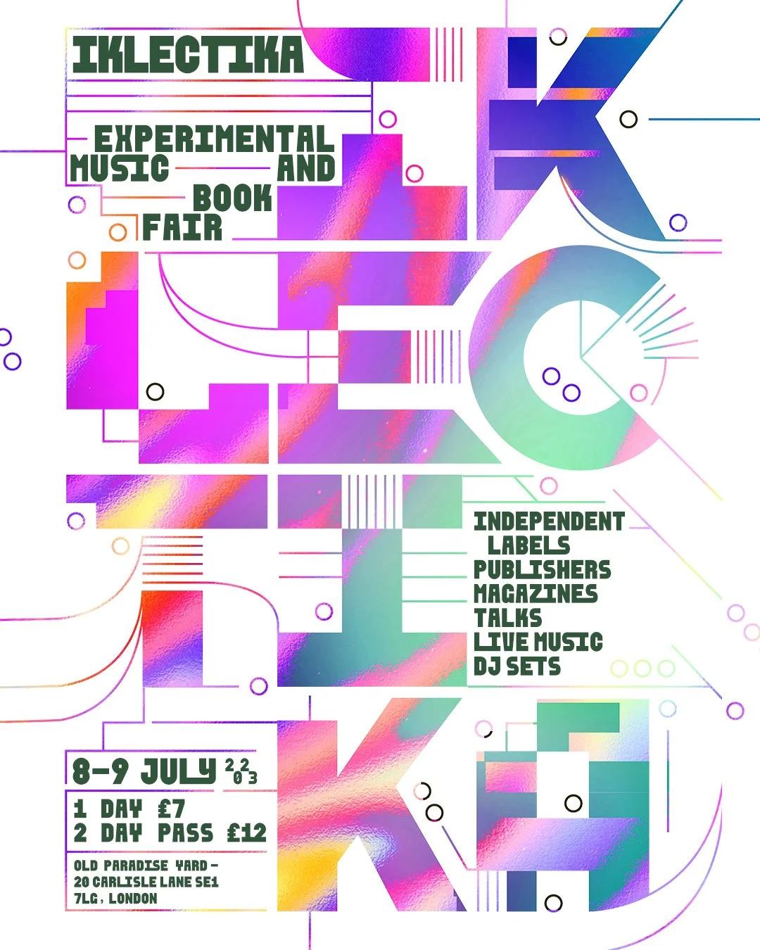 IKLECTIKA Experimental Art Fair 2023