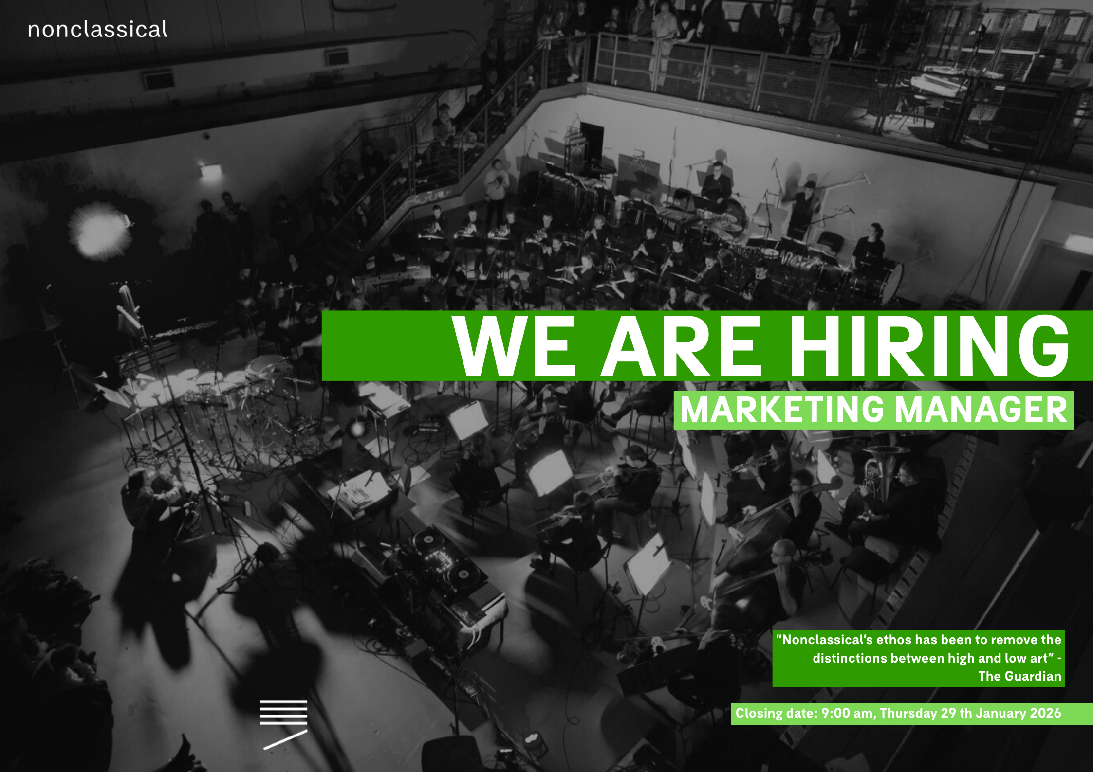 We are Hiring: Marketing Manager