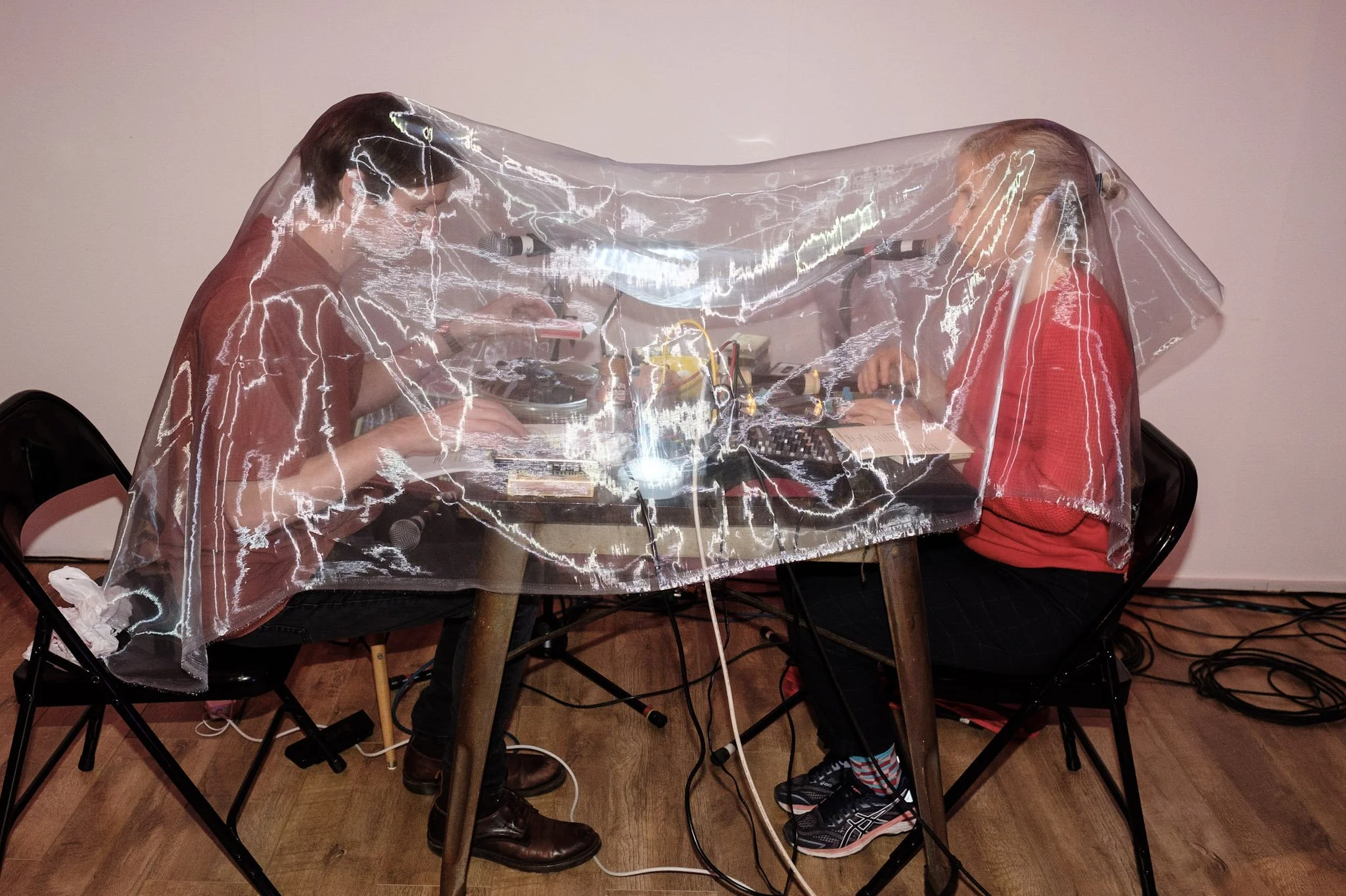In the Round: WACK (Jennifer Walshe &amp; Neil Luck) &amp; Collective Lovemusic