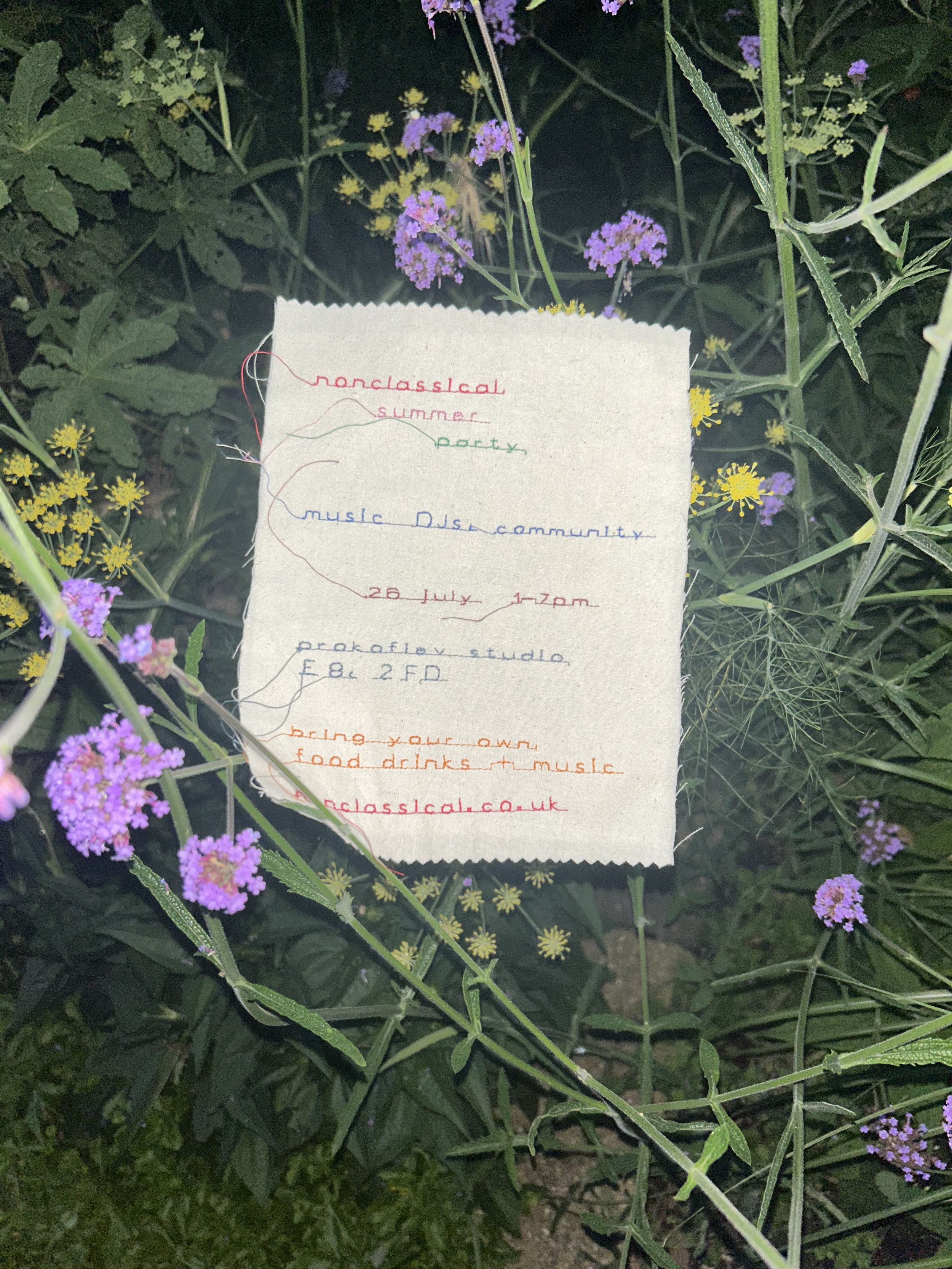 nonclassical summer party