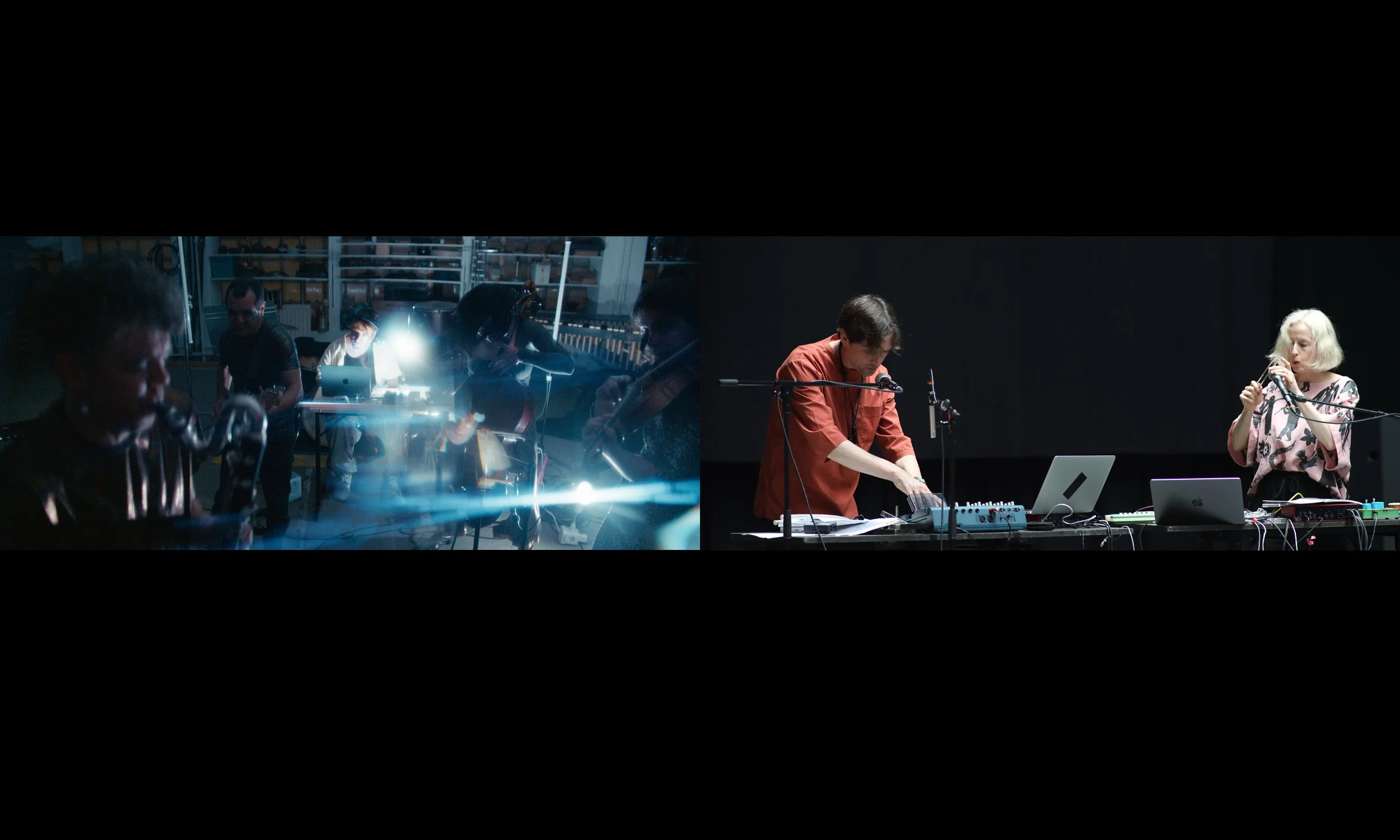 In the Round: WACK (Jennifer Walshe &amp; Neil Luck) X lovemusic | ICA 