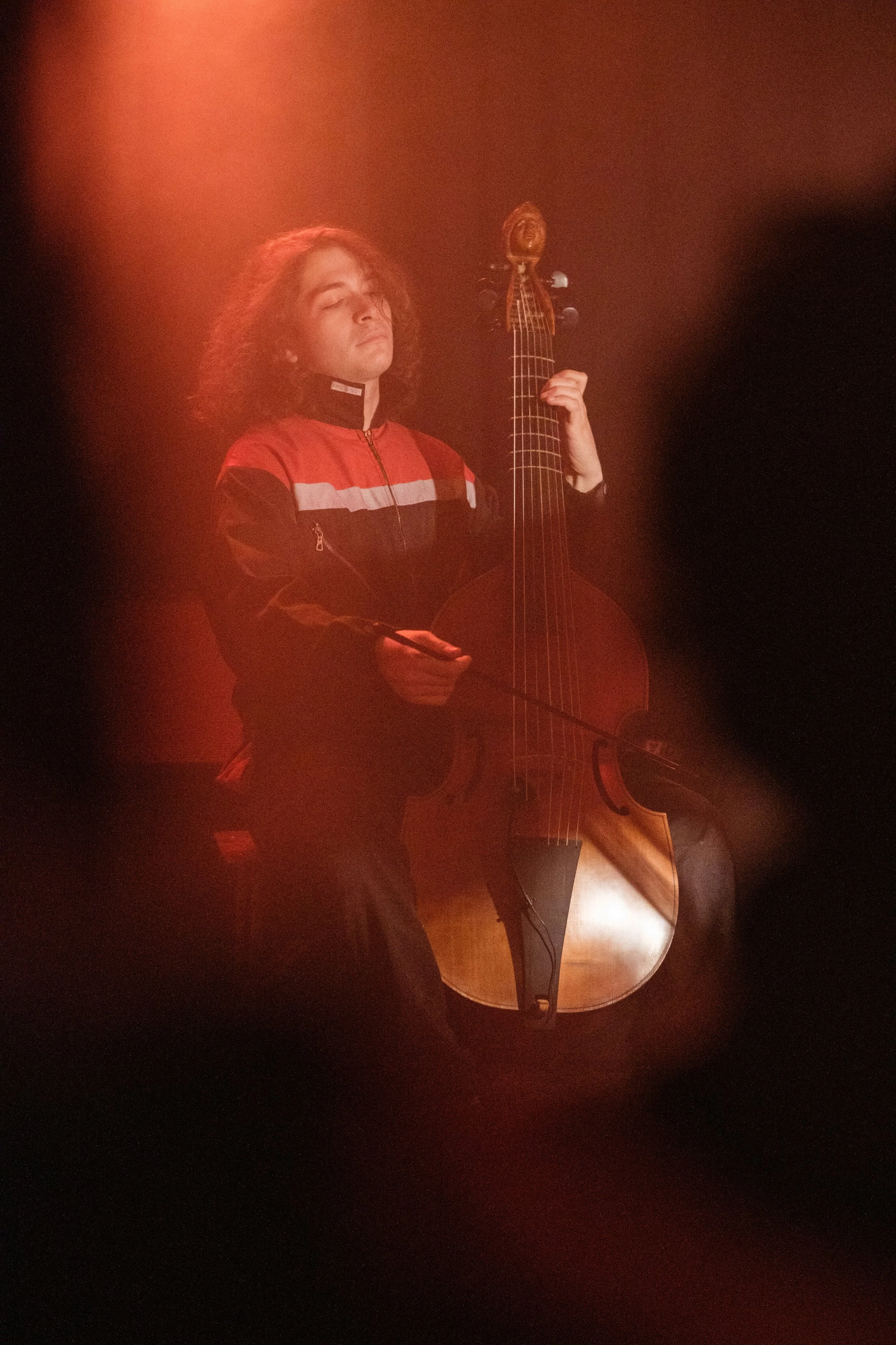 Ozgur Kaya performing at Nonclassical Battle of the Bands 2026