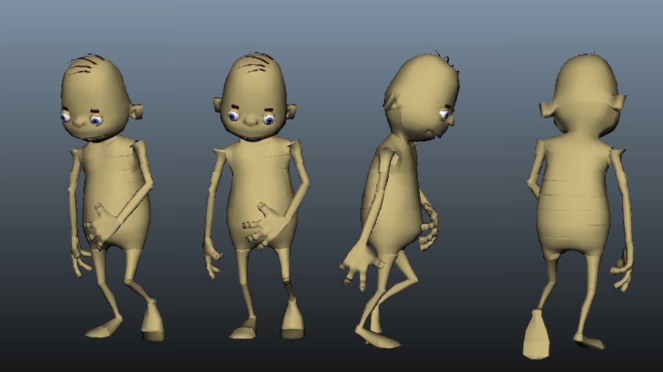 sick walk cycle