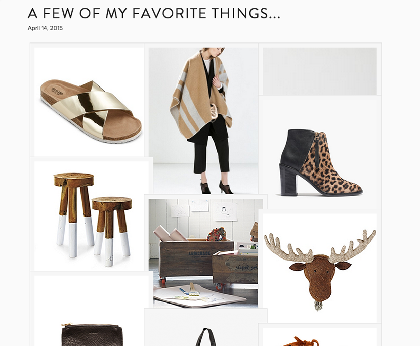 parker etc amy parker anderson blog redesign squarespace