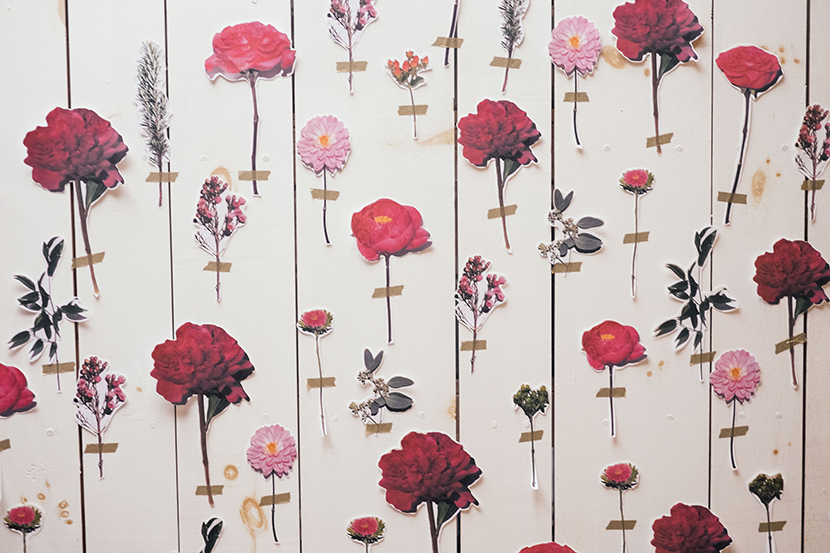 diy paper flower backdrop wedding backdrop floral wall party parker etc amy parker anderson