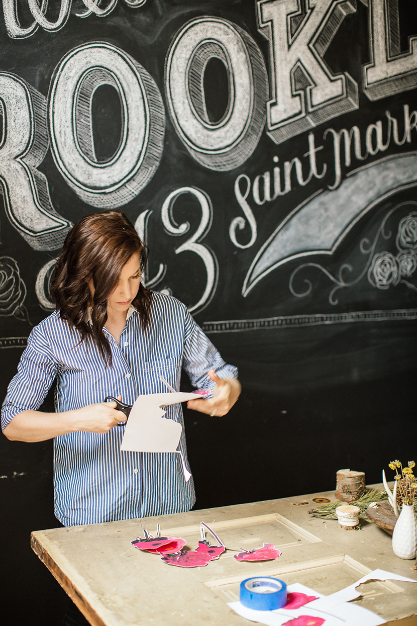dana tanamachi chalk wall