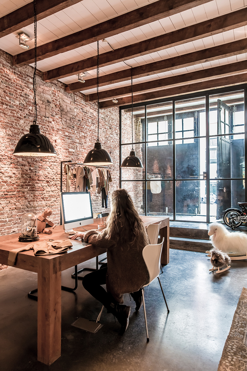 marius haverkamp loft home office