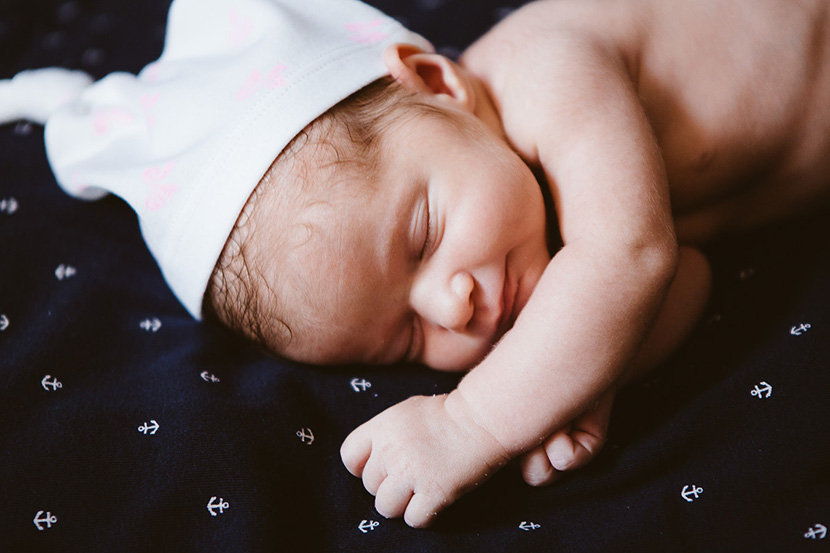 sleep training a baby six months