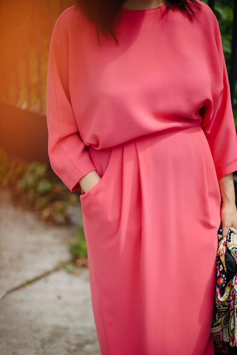 & other stories dress, amy parker anderson, parker etc, how to wear a pencil skirt, spring fashion trends