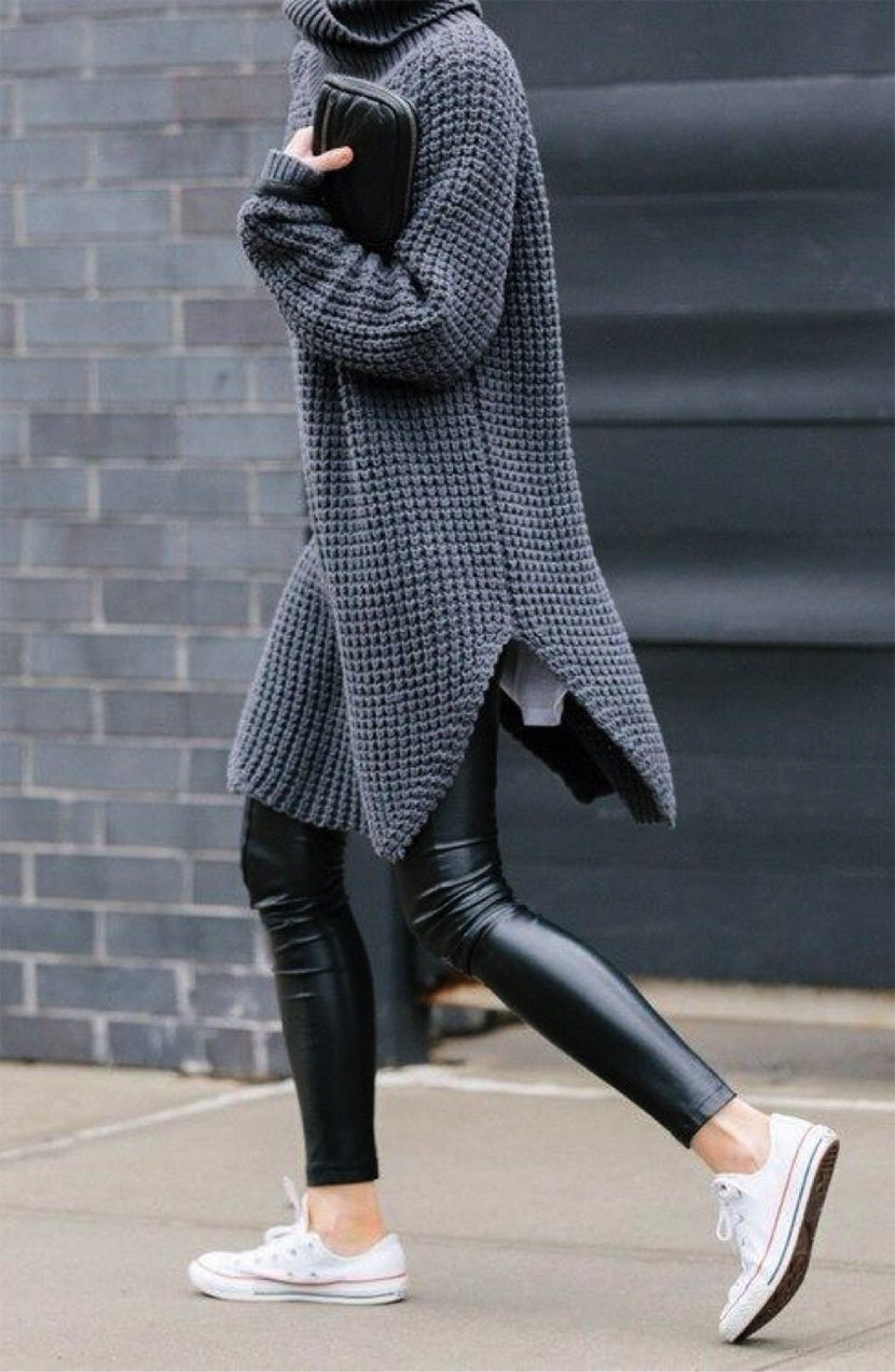 trendy street style fall fashion outfit