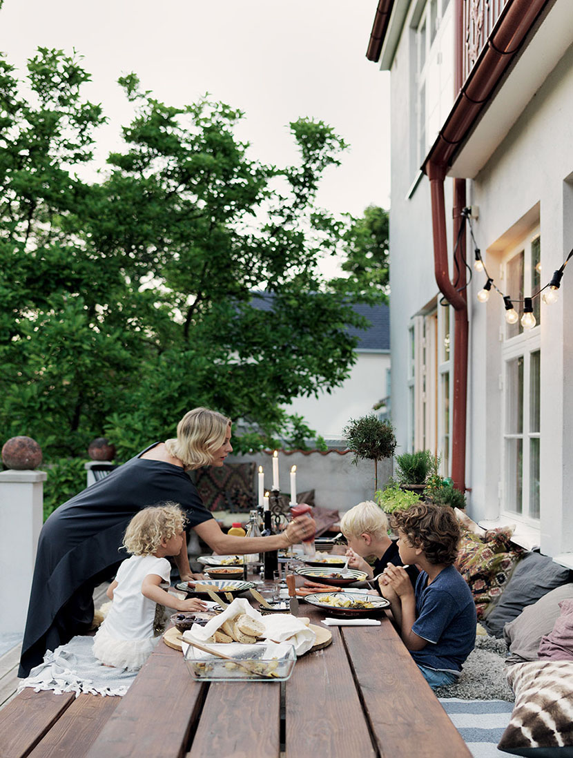 scandinavian home tour malin persson