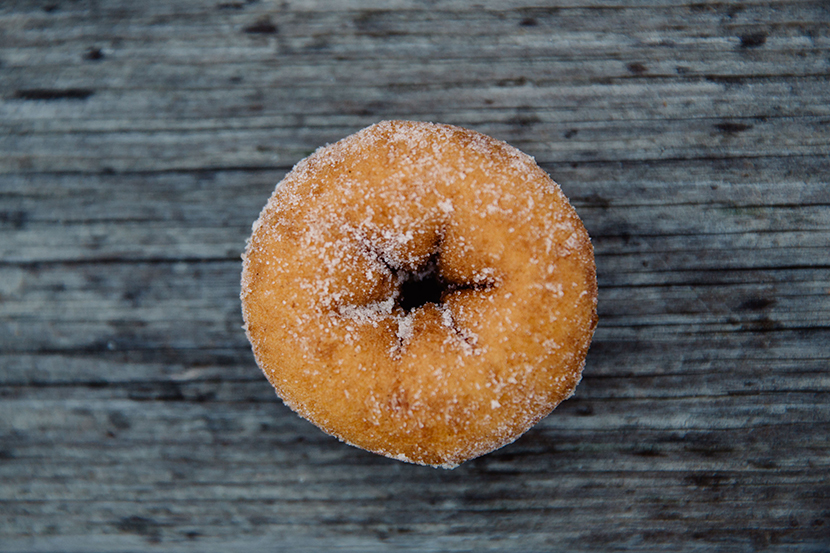 apple cider donut