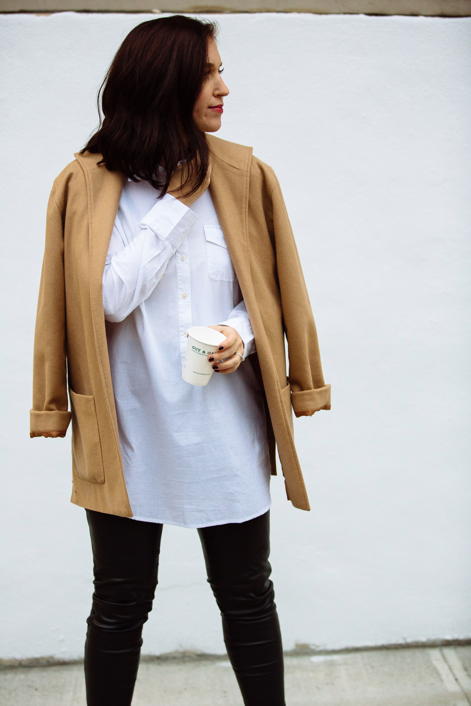 camel coat workweek basics
